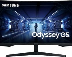 Samsung Odyssey G5 Gaming-Monitor.