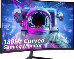 Z-Edge 24 Inch Curved Gaming Monitor Full HD 180Hz/165Hz Review