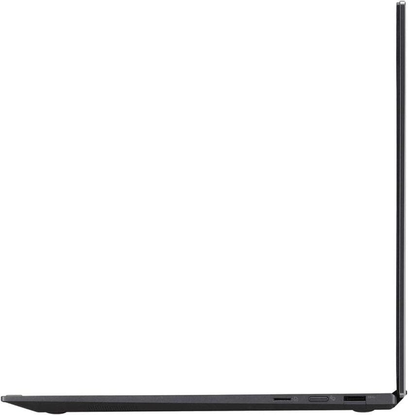 2023 LG gram 16 Inch Ultralight 2-in-1 Convertible Notebook  Tablet - 1,480 g Intel Core i7 (16GB RAM, 1TB SSD, 16:10 IPS LCD Display with Pen Touch, Thunderbolt 4, Win 11 Home, Mirametrix) - Black