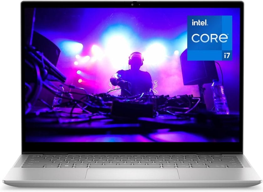 Dell Inspiron 14 7430 2-in-1 Laptop | 13th Gen Intel Core i7-1355U | 14 16:10 FHD+ Touch Display | 16GB RAM | 512GB SSD | Intel Iris Xe Graphics | Win 11 Home Plus | Fingerprint Reader | QWERTZ