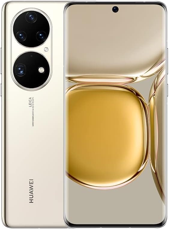 Huawei P50 Pro Smartphone, 50 MP True Chroma Camera, 6.6 Inch OLED Display, 120 Hz Refresh Rate, 66 W HUAWEI Supercharge, 8 GB RAM + 256 GB ROM, 4360 mAh, Cocoa Gold