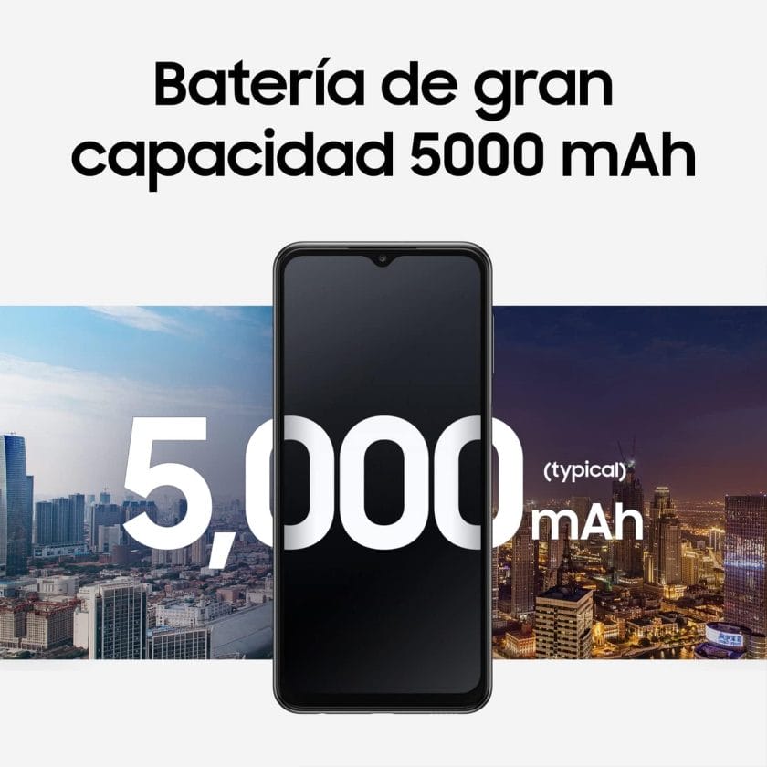 Samsung - Smartphone Galaxy A23 5G Black Dual SIM 6.6IN 4GB 128GB ANDR 11 (SD UP 1