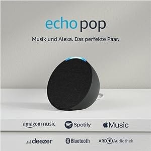 Echo Pop | Charcoal